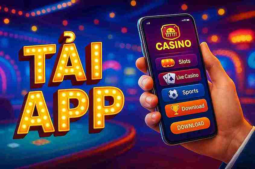 Tải App AE8888 – Trải Nghiệm Casino Nhanh, Mượt Và An Toàn