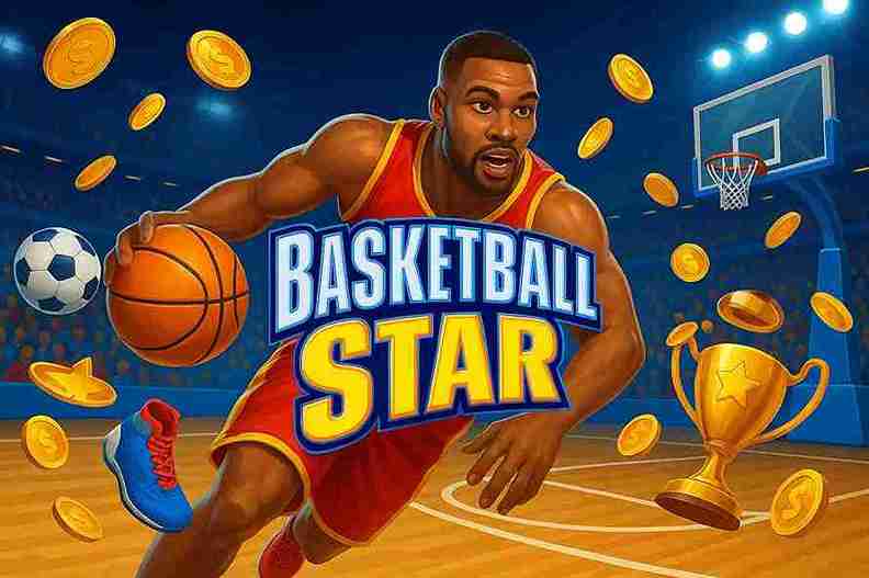 Basketball Star AE8888 – Trò Chơi Thể Thao Hấp Dẫn