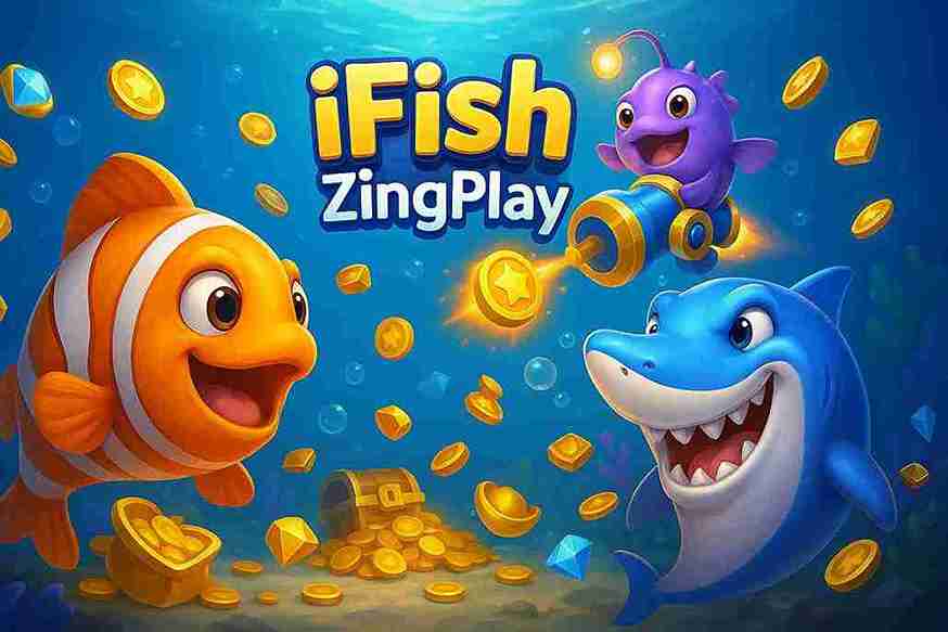 iFish ZingPlay AE8888 – Trải Nghiệm Bắn Cá Giải Trí Đỉnh Cao